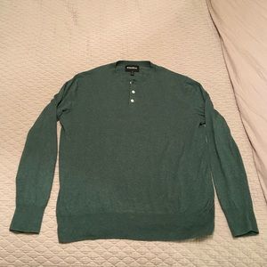 Bonobos Men’s Sweater Henley Long-sleeve Medium Slim